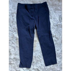 7th Avenue New York & Co navy ankle pants sz 10